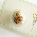 作品【再販】GAO!シンプルピアス・イヤリング -キツネ- 