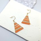 作品△Triangle Pierce△オレンジ