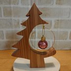 作品木のクリスマスツリー(17cm)