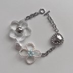 作品【限定1点】#2 silver chain bracelet