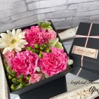 作品5/8まで間に合います！【本州送料無料】Mother's day flower  box