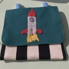 作品ロケット付き移動ポケット