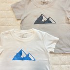 作品マウンテンTシャツ［80.90.100サイズ］