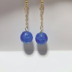 作品ハンドメイド ピアス