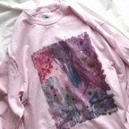 作品ロングスリーブTシャツ /Lumière douce