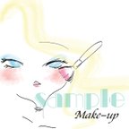 作品MAKE-UP A4アートポスター