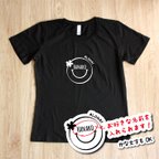 作品再販♥【送料無料】オリジナル＊フラ（フラダンス）Tシャツ＊スマイルおなまえTシャツ