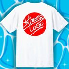 作品shimonologo アパレル　Tシャツ アート　ポップ　デジタル　プレゼント　半袖　かわいい　お祝い　記念日　ファッション　イラスト　夏　ロゴ　オシャレ　絵画　ロゴ　シンプル　ギフト　誕生日