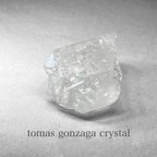 作品Thomas Gonzaga crystal /トマスゴンサガ産水晶原石 33