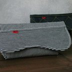 作品CLUTCH POUCH/ヒッコリー