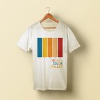 作品Tシャツ　Todays Color Pallet　クラシカルカラー　男女共用サイズ