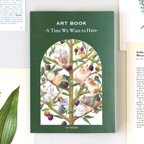 作品Art Book & Postcard 《A Time We Want to Have》 【English Ver./英語版】 - Unique hamsters on an olive tree