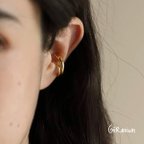 作品simple ear cuff