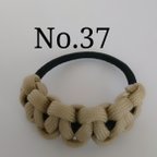 作品【新色】パラコード ヘアゴム Paracord