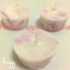 作品Flower aroma candle