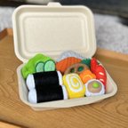 作品おままごと・セット【おにぎり弁当】②