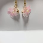 作品ハンドメイド ピアス