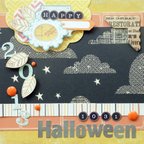 作品Y様オーダー＊ハロウィン６インチレイアウト