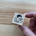 作品「手紙きたよ」スタンプ