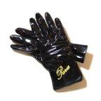作品80s Vintage Paris Black Gloves Motif Brooch