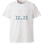 作品ユニセックスTシャツ【12月31日生まれ｜ホワイト】カラーストロロジー (誕生色) バースデーカラー