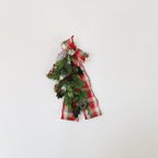 作品3wayのクリスマススワッグ