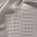 作品plaid paper pattern6（purple）厚口トレーシングペーパー