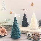 作品☆クリスマス期間限定☆ もみの木ろうそく - プレーン - 3色 