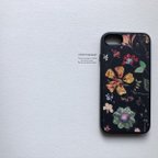 作品＊ aristoteles様オーダー品＊ iPhone二世代SE＊リバティ＊フローラル・イブ＊