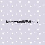 作品funnywaan様オーダー専用ページ