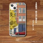 作品「Autumn city」　iPhone&Android各機種対応！ソフトケース型スマホケース　