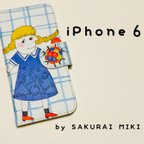 作品『for you』iPhone６専用手帳型ケース