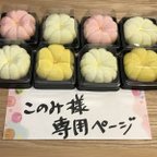 作品このみ様専用ページ　ちりめん　和菓子８個セット