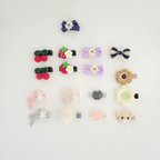 作品【オーダー作品】ヘアアクセサリーセット