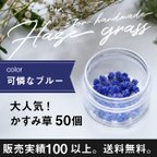 作品かすみ草 ハンドメイド 素材 ドライフラワー 花材 50個 レジン パーツ