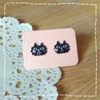 作品【☆送料無料☆】ミニピアス/イヤリング♥猫