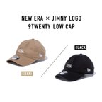 作品NEW ERA × JIMNY LOGO LOW CAP