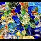 作品最安値🌺琉球ガラス送料無料カレット100グラム
