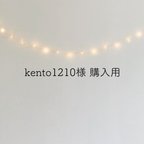 作品kento1210様 購入用