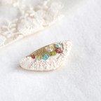 作品刺繍brooch-1030