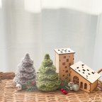 作品【特集掲載】色が選べる、シンプルクリスマスツリー🌲