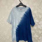 作品藍染めTシャツ(絞り染め)39