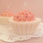 作品cup cake  soy candle