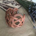 作品leather bracelet 《brown》送料無料