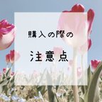 作品購入の際の注意点