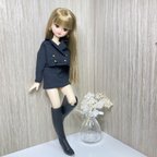 作品リカちゃん服　3点セット　ジャケット・スカート・ピアス