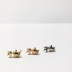 作品金魚ピアス/イヤリング