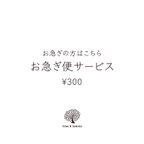 作品お急ぎの方はこちら【お急ぎ便サービス】