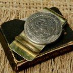 作品＃M34 Mexico Coin Money Clip