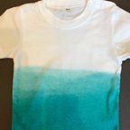 作品手染め ベビーTシャツ（90）